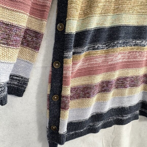 CHAPS Ralph Lauren Women Sweater Sz 2X Multicolor Stripe Pullover Beachy 1-6 - Picture 5 of 15